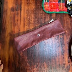 Lululemon Maroon Headband